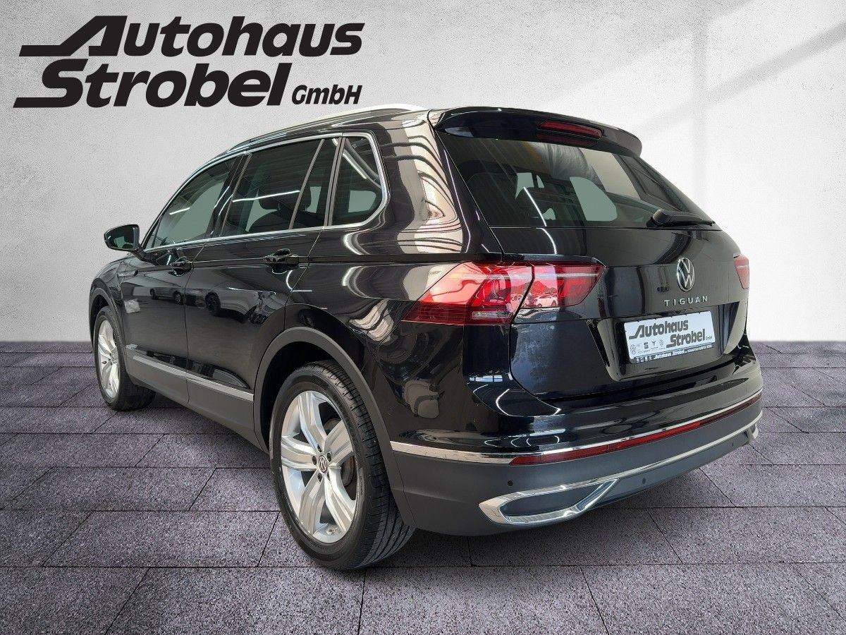 Tiguan 1.5 TSI DSG Elegance AHK ACC Navi LED-Matrix Kamera Bluet. Sitzh.