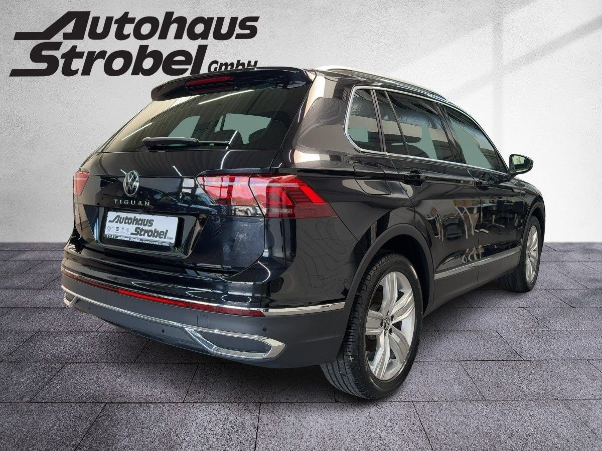 Tiguan 1.5 TSI DSG Elegance AHK ACC Navi LED-Matrix Kamera Bluet. Sitzh.