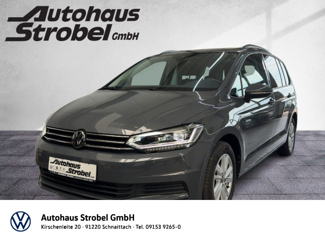 Touran 2.0 TDI DSG Comfortline 7-Sitze ACC DCC LED Navi...