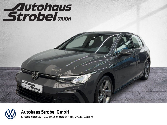 Golf VIII 1.5 TSI DSG R-Line ACC Navi LED Keyless Bluet...