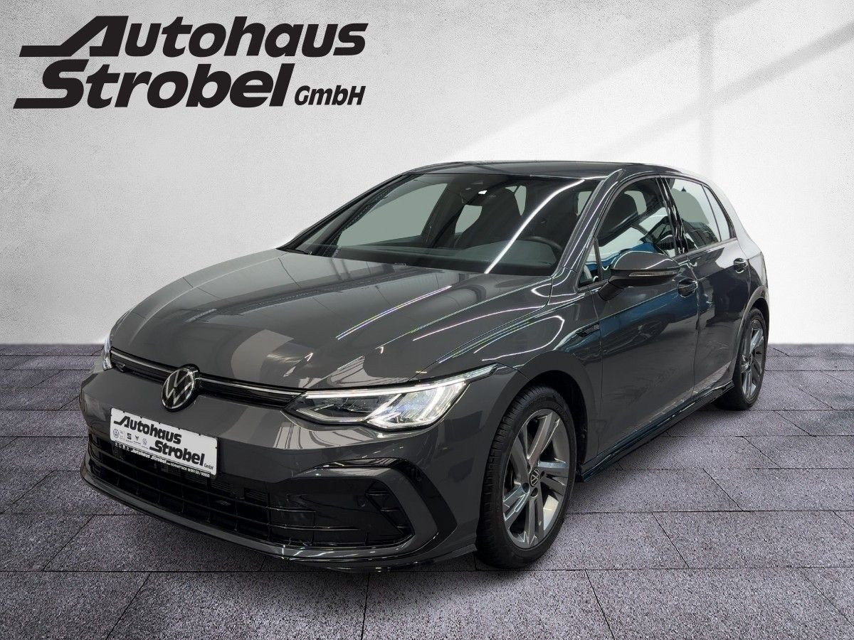 Golf VIII 1.5 TSI DSG R-Line ACC Navi LED Keyless Bluet. Sitzh.