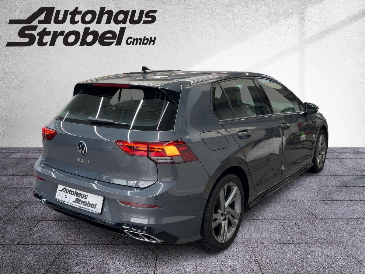 Golf VIII 1.5 TSI DSG R-Line ACC Navi LED Keyless Bluet. Sitzh.