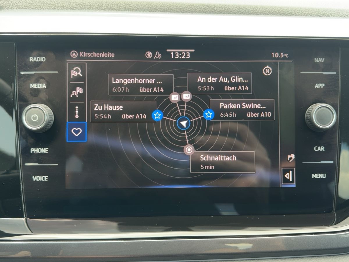 Polo 1.0 TSI Highline ACC Navi Kamera Climatronic Bluet. Sitzh.