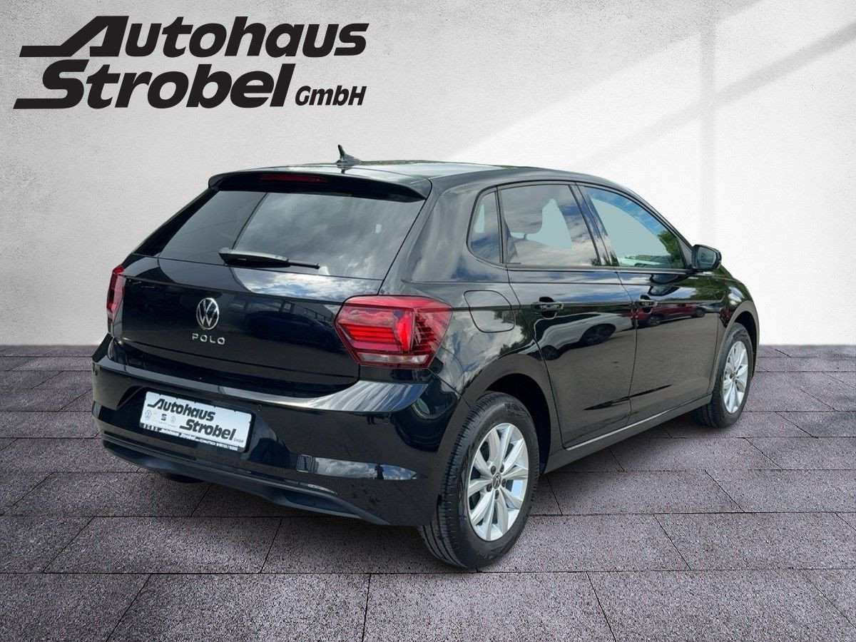 Polo 1.0 TSI Highline ACC Navi Kamera Climatronic Bluet. Sitzh.