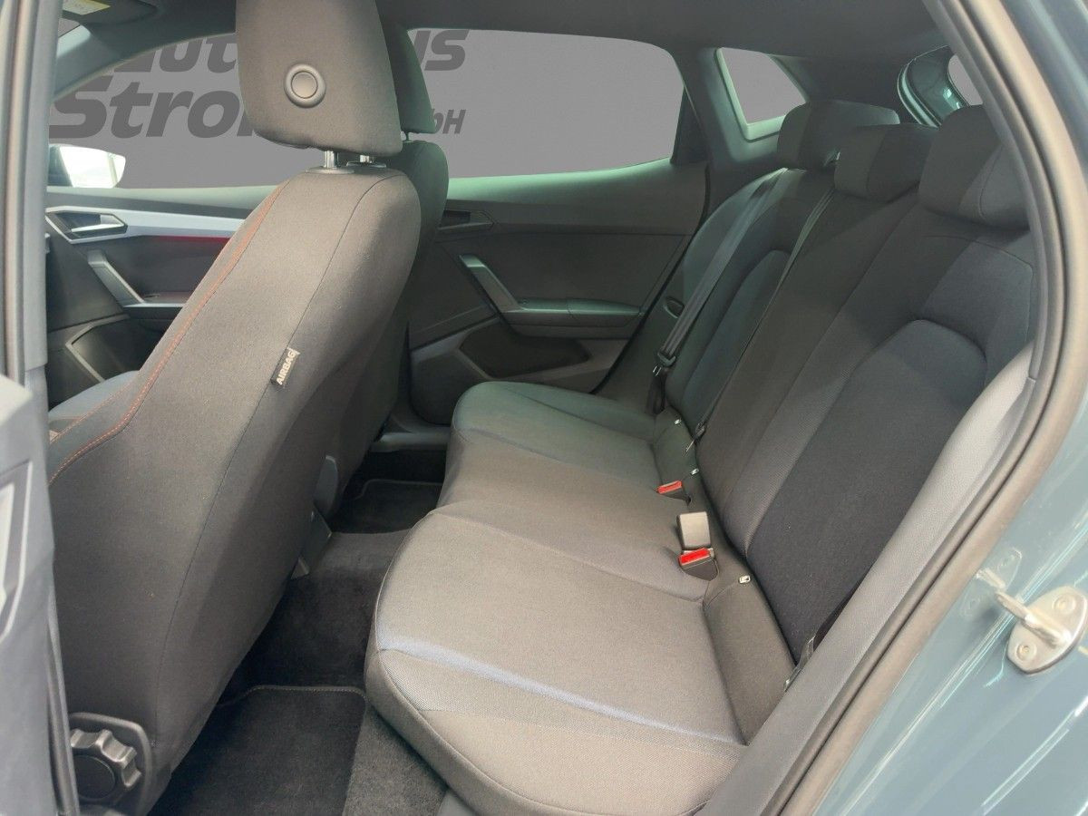 Ibiza 1.0 TSI DSG FR ACC LED Kamera Keyless Climatronic Bluet. Sitzh.