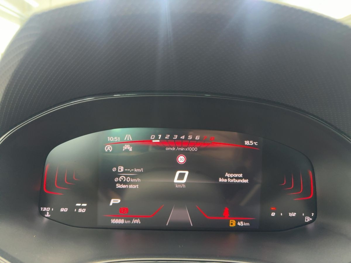 Ibiza 1.0 TSI DSG FR ACC LED Kamera Keyless Climatronic Bluet. Sitzh.