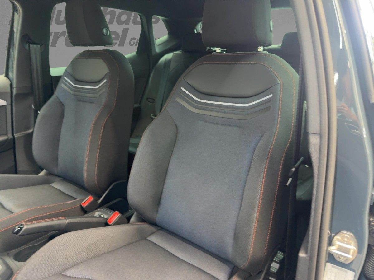 Ibiza 1.0 TSI DSG FR ACC LED Kamera Keyless Climatronic Bluet. Sitzh.
