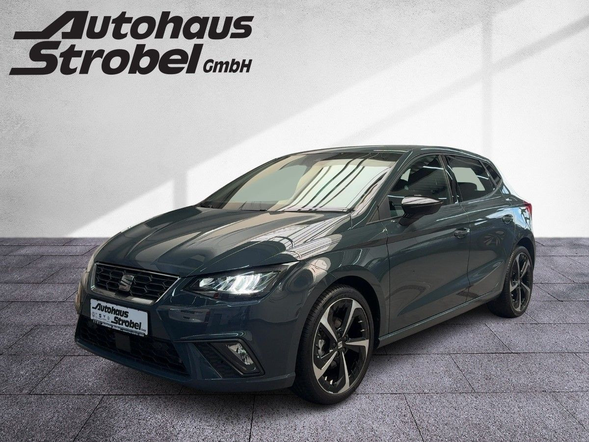 Ibiza 1.0 TSI DSG FR ACC LED Kamera Keyless Climatronic Bluet. Sitzh.