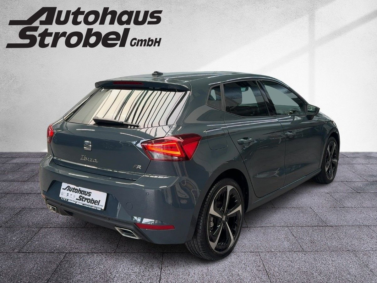 Ibiza 1.0 TSI DSG FR ACC LED Kamera Keyless Climatronic Bluet. Sitzh.