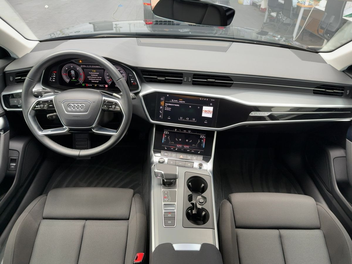 A6 Avant 2.0 TDI S-Tronic Quattro Sport AHK LED Navi Kamera Sitzh. 4-Zonen DAB+