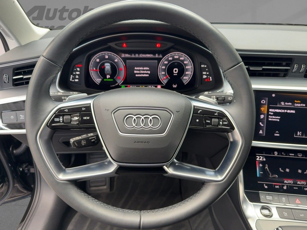 A6 Avant 2.0 TDI S-Tronic Quattro Sport AHK LED Navi Kamera Sitzh. 4-Zonen DAB+