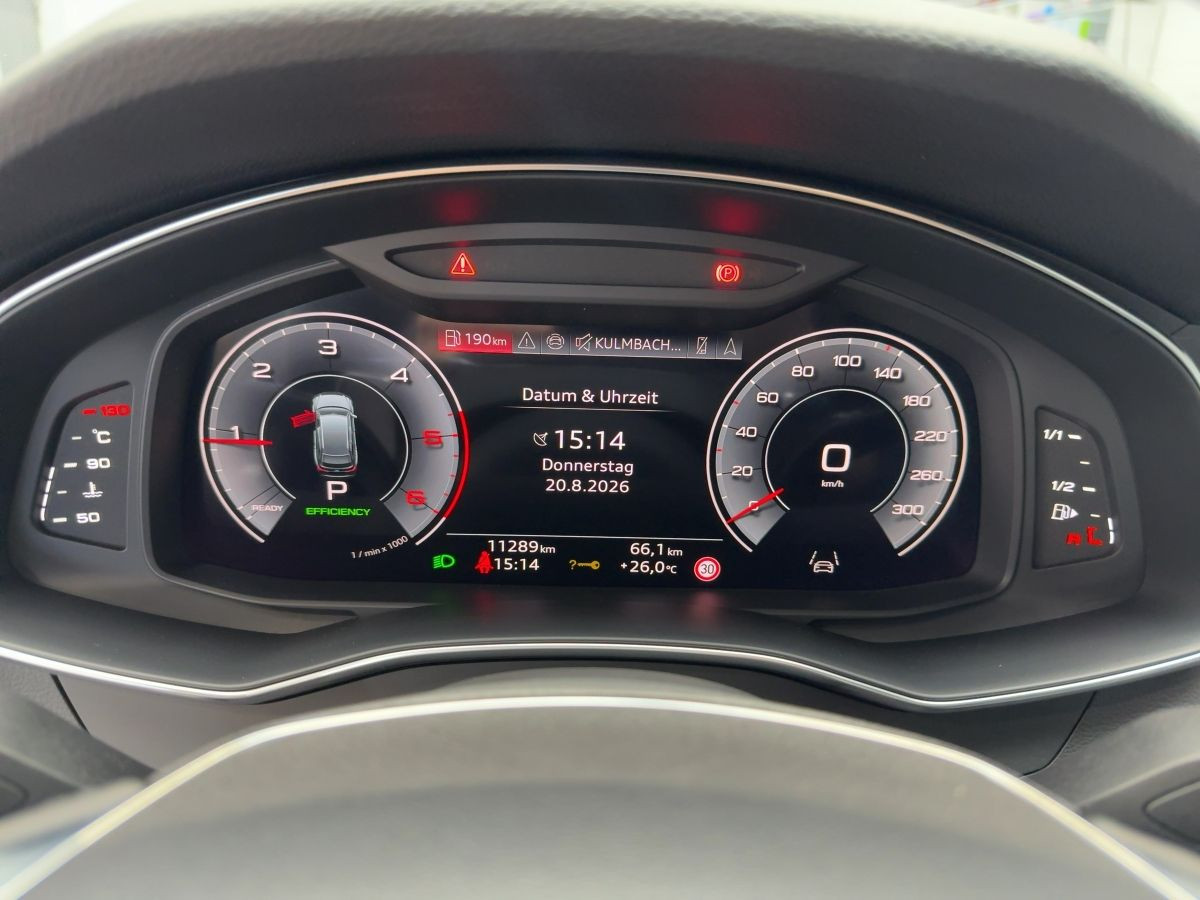 A6 Avant 2.0 TDI S-Tronic Quattro Sport AHK LED Navi Kamera Sitzh. 4-Zonen DAB+