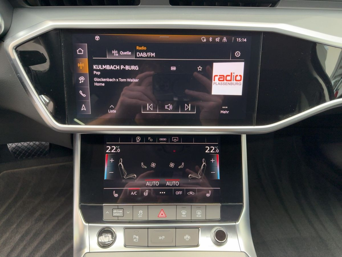 A6 Avant 2.0 TDI S-Tronic Quattro Sport AHK LED Navi Kamera Sitzh. 4-Zonen DAB+