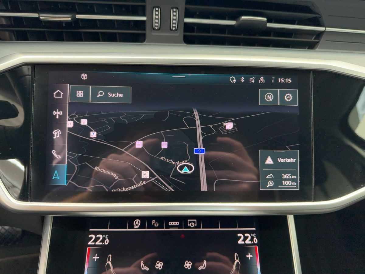 A6 Avant 2.0 TDI S-Tronic Quattro Sport AHK LED Navi Kamera Sitzh. 4-Zonen DAB+