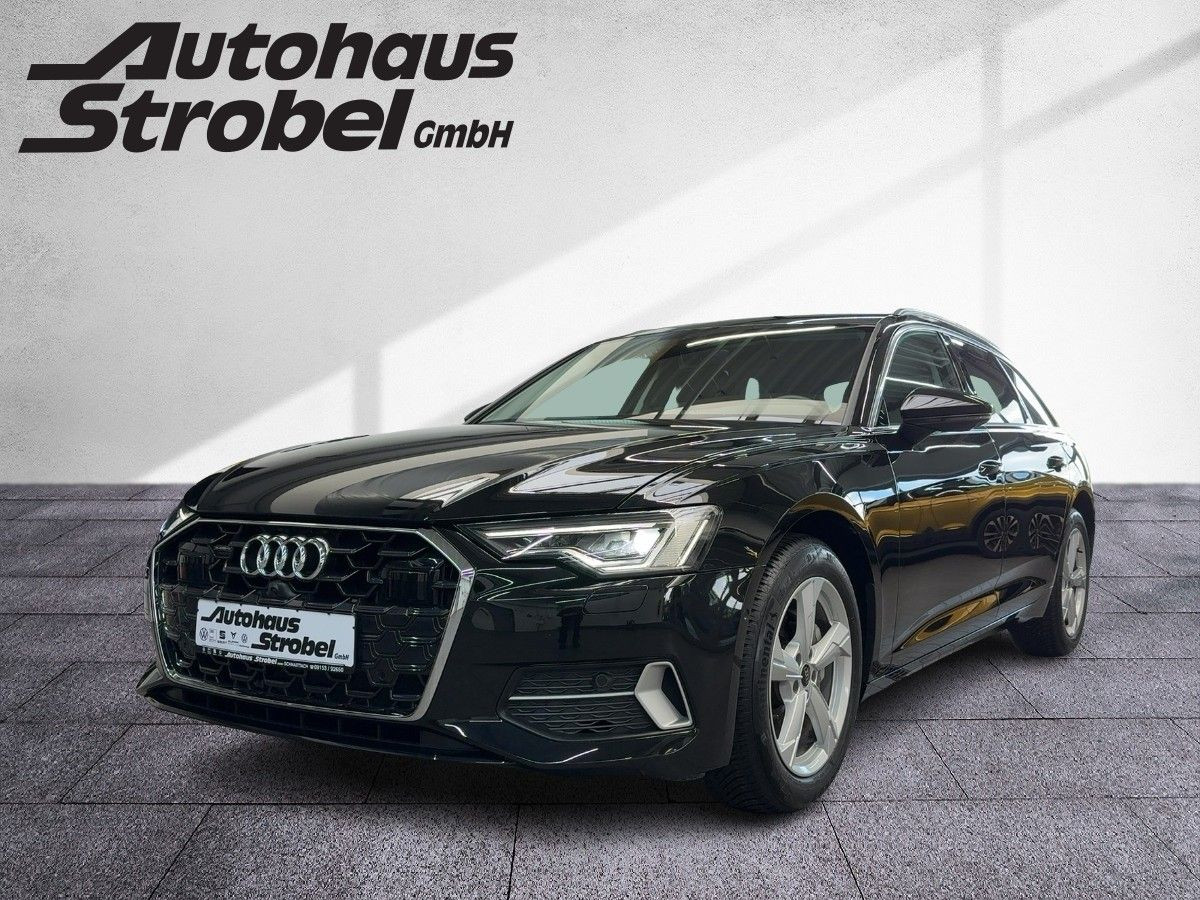 A6 Avant 2.0 TDI S-Tronic Quattro Sport AHK LED Navi Kamera Sitzh. 4-Zonen DAB+