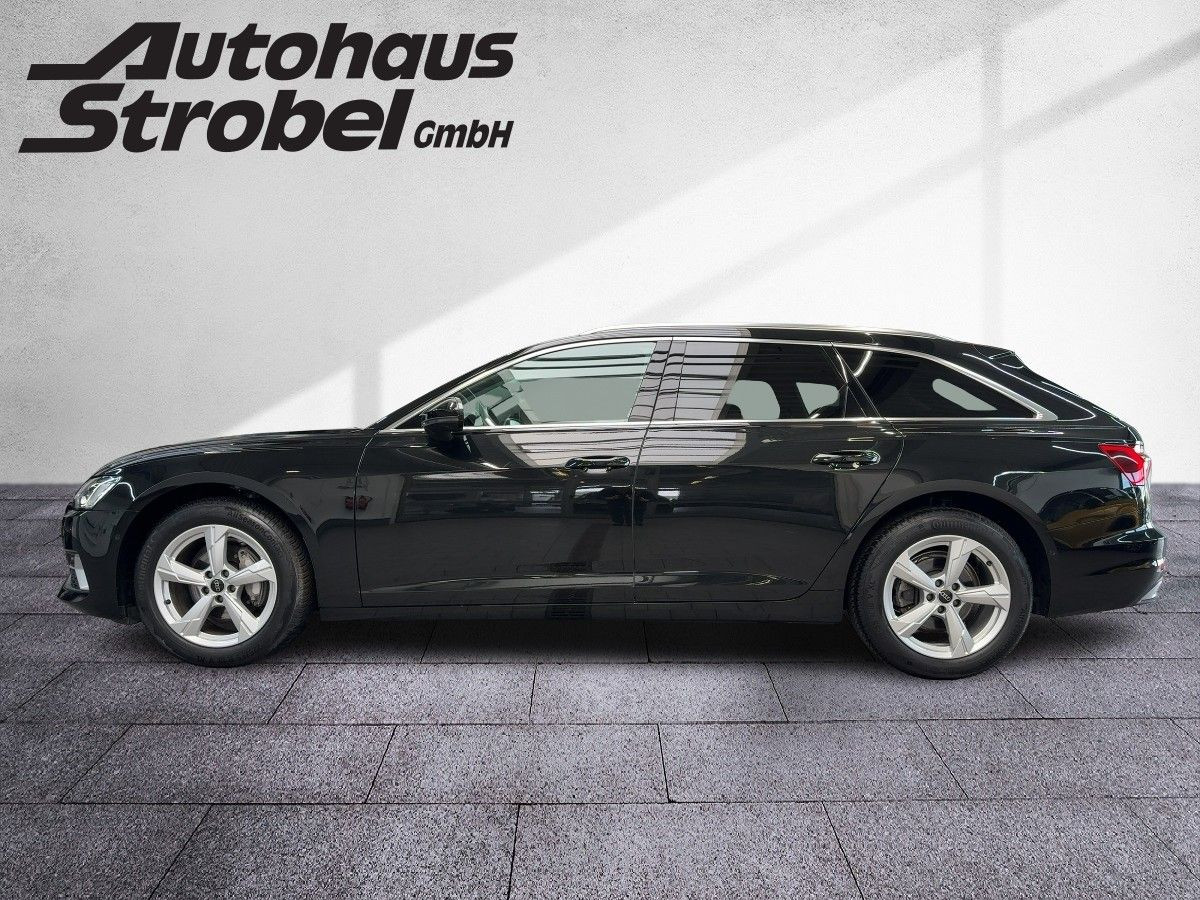A6 Avant 2.0 TDI S-Tronic Quattro Sport AHK LED Navi Kamera Sitzh. 4-Zonen DAB+
