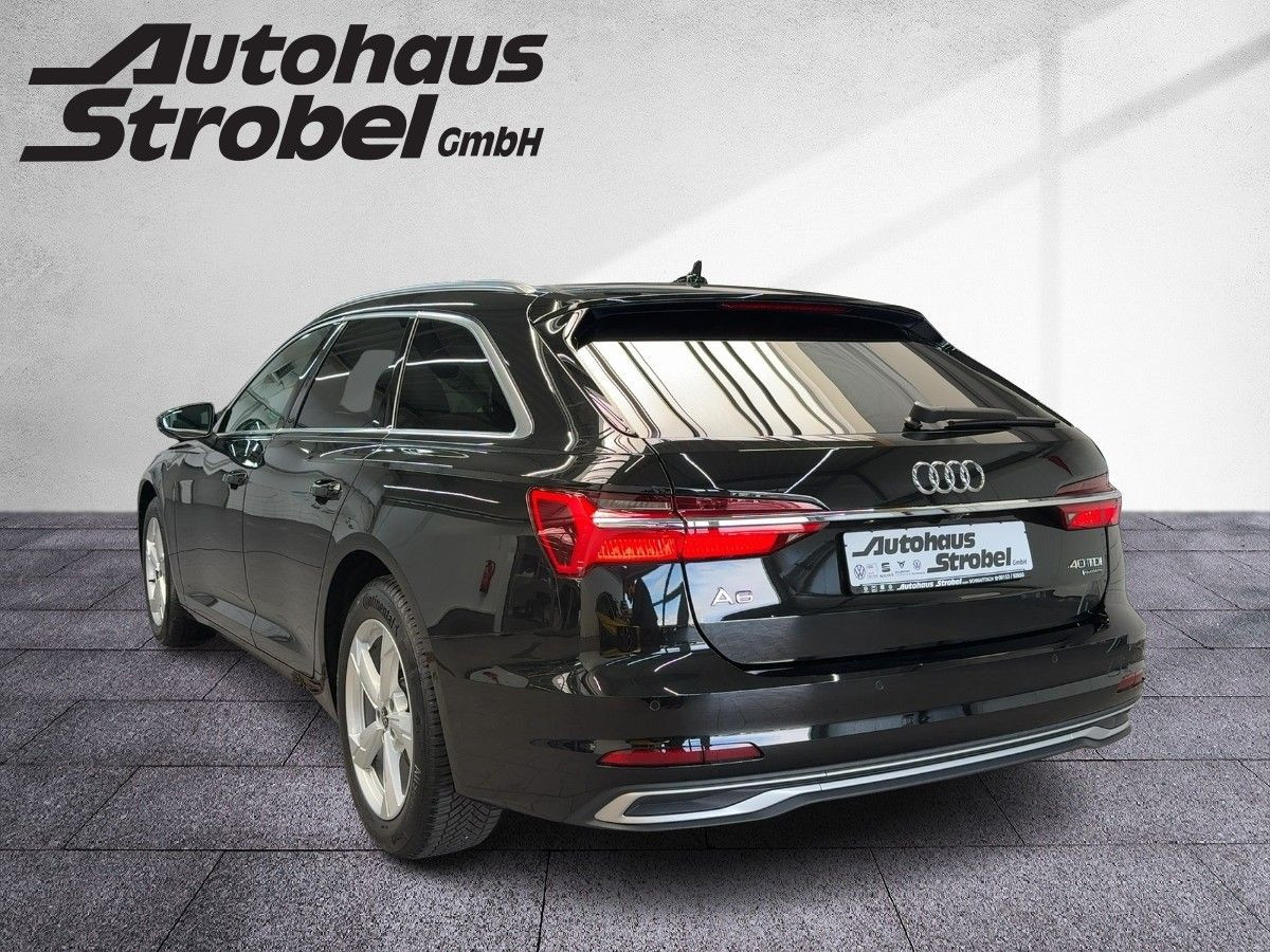 A6 Avant 2.0 TDI S-Tronic Quattro Sport AHK LED Navi Kamera Sitzh. 4-Zonen DAB+