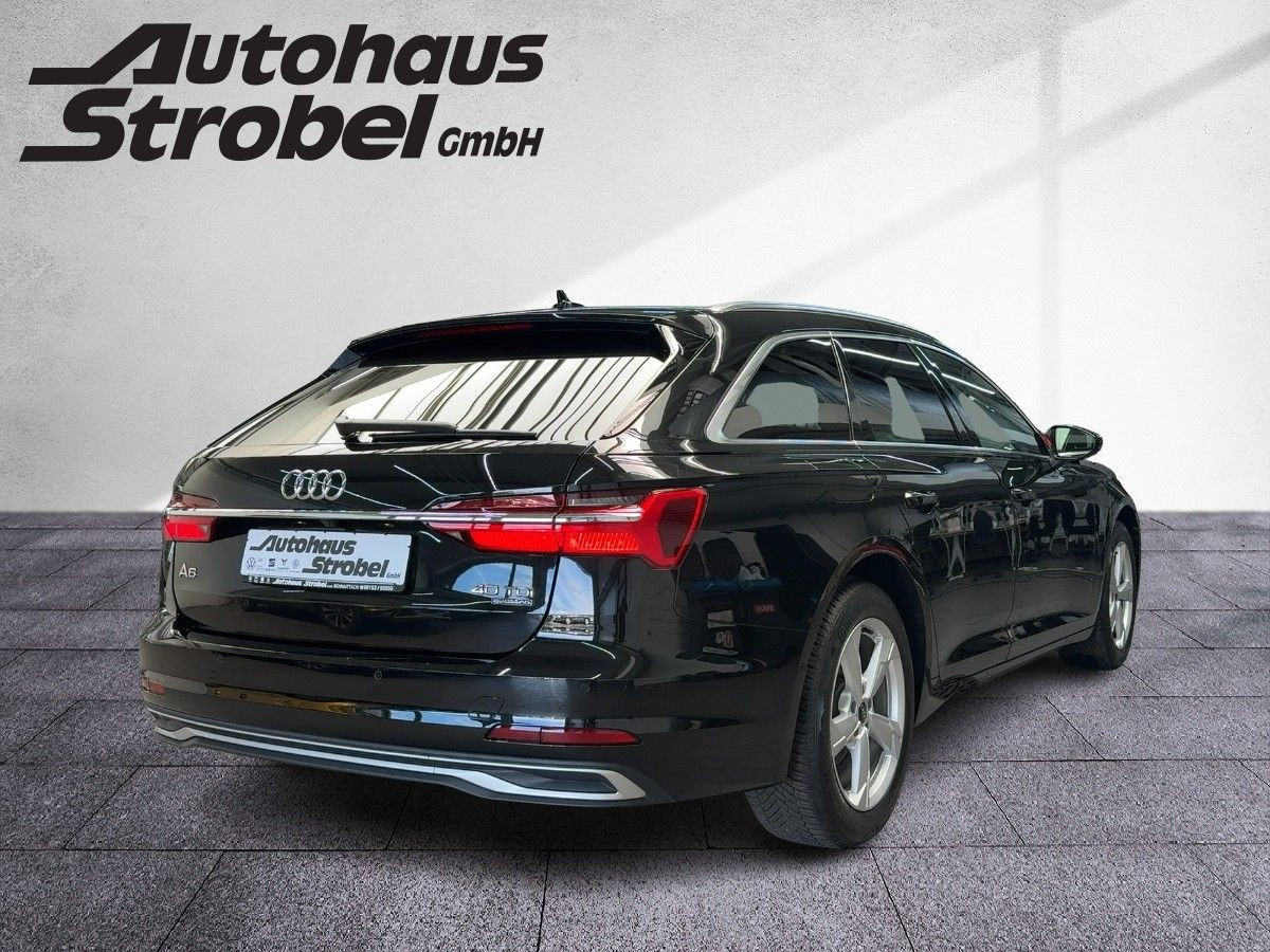 A6 Avant 2.0 TDI S-Tronic Quattro Sport AHK LED Navi Kamera Sitzh. 4-Zonen DAB+