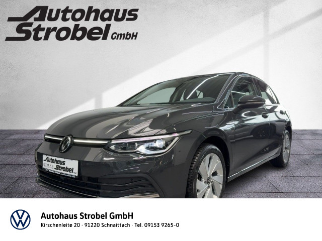 Golf VIII 2.0 TSI DSG Style ACC LED-Plus Einparkh. Clim...