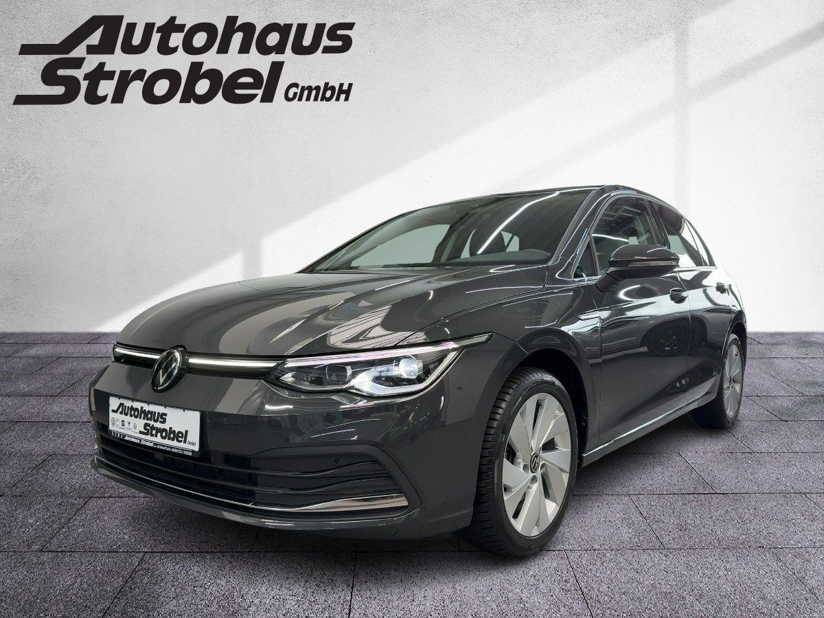 Golf VIII 2.0 TSI DSG Style ACC LED-Plus Einparkh. Climatronic Sitzh. Lane-Ass DAB+