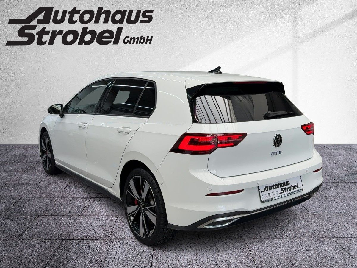 Golf VIII GTE 1.4 TSI DSG eHybrid ACC Navi LED-Matrix Pano Kamera Lane Ass.