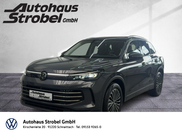Tiguan 2.0 TDI DSG Elegance AHK ACC Navi LED-Matrix Kam...