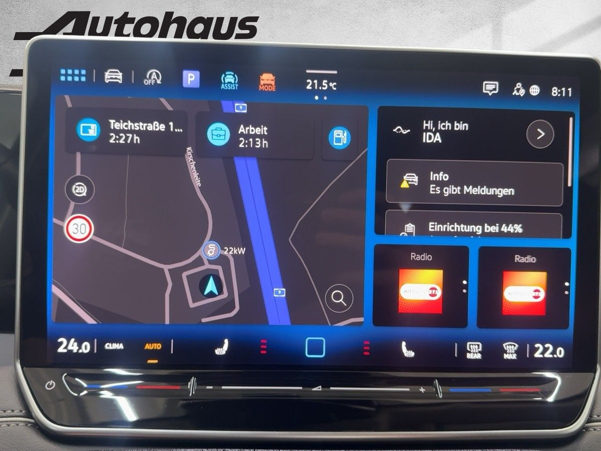 Tiguan 2.0 TDI DSG Elegance AHK ACC Navi LED-Matrix Kamera Sitzh. Climatronic