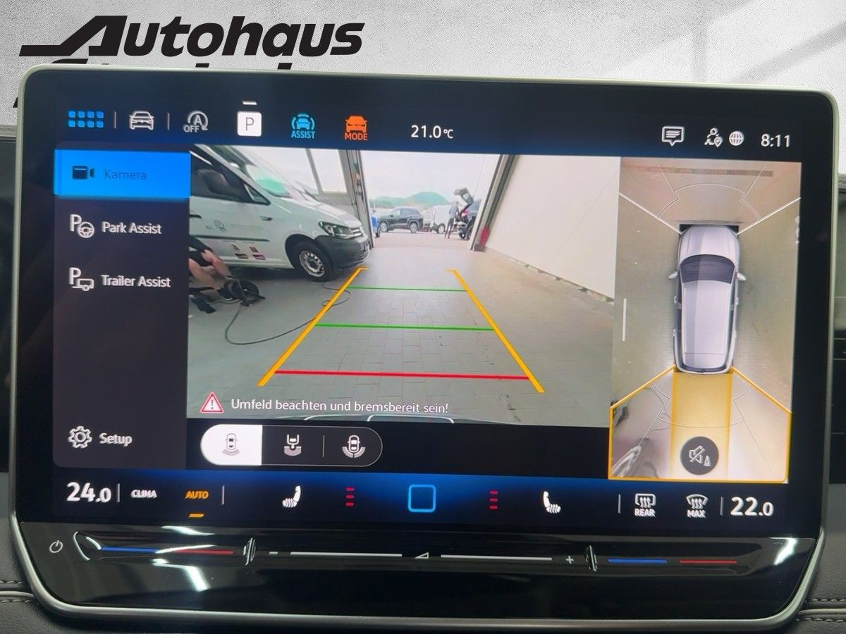 Tiguan 2.0 TDI DSG Elegance AHK ACC Navi LED-Matrix Kamera Sitzh. Climatronic