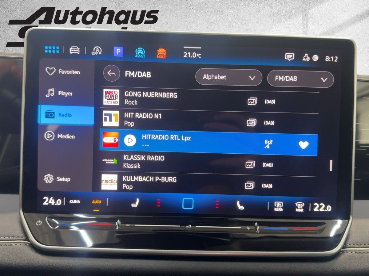 Tiguan 2.0 TDI DSG Elegance AHK ACC Navi LED-Matrix Kamera Sitzh. Climatronic
