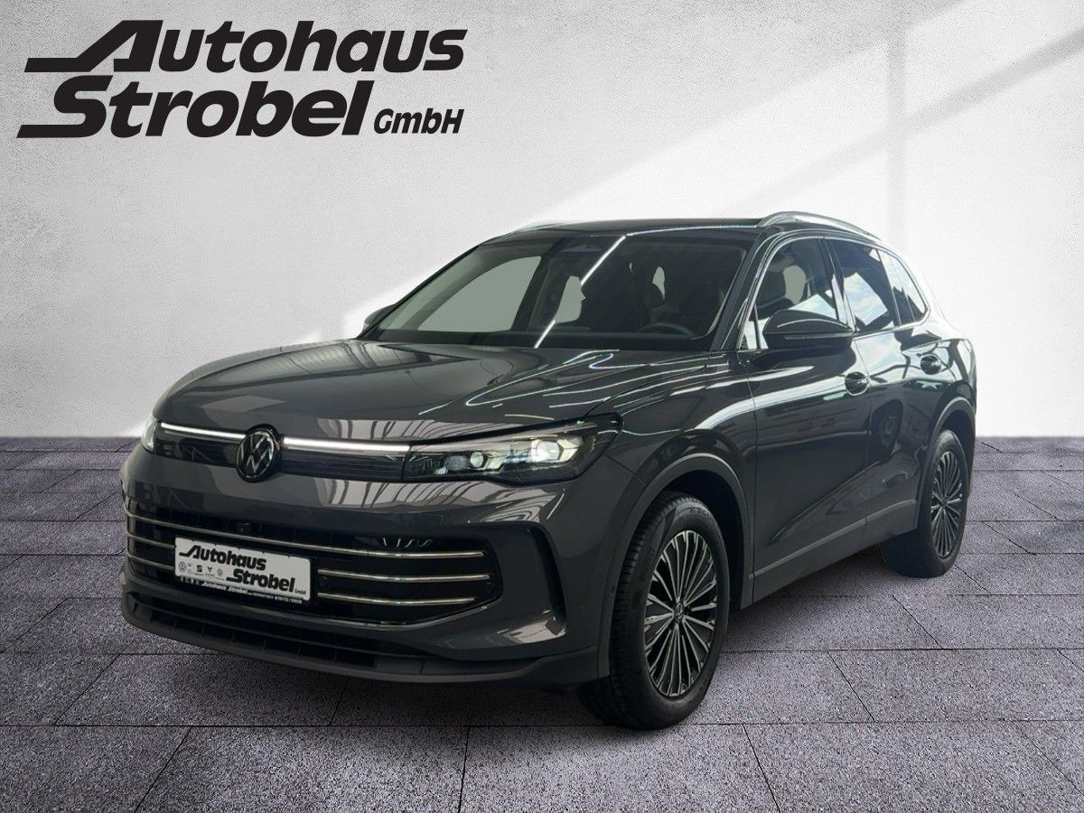 Tiguan 2.0 TDI DSG Elegance AHK ACC Navi LED-Matrix Kamera Sitzh. Climatronic