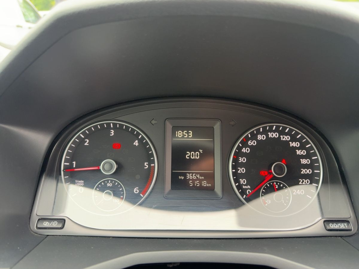 Caddy Kasten 2.0 TDI 