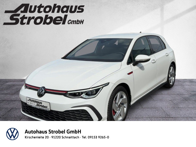 Golf VIII GTI 2.0 TSI DSG LED-Plus Climatronic Sitzh. Einparkh. Lane-Ass. Bluet.