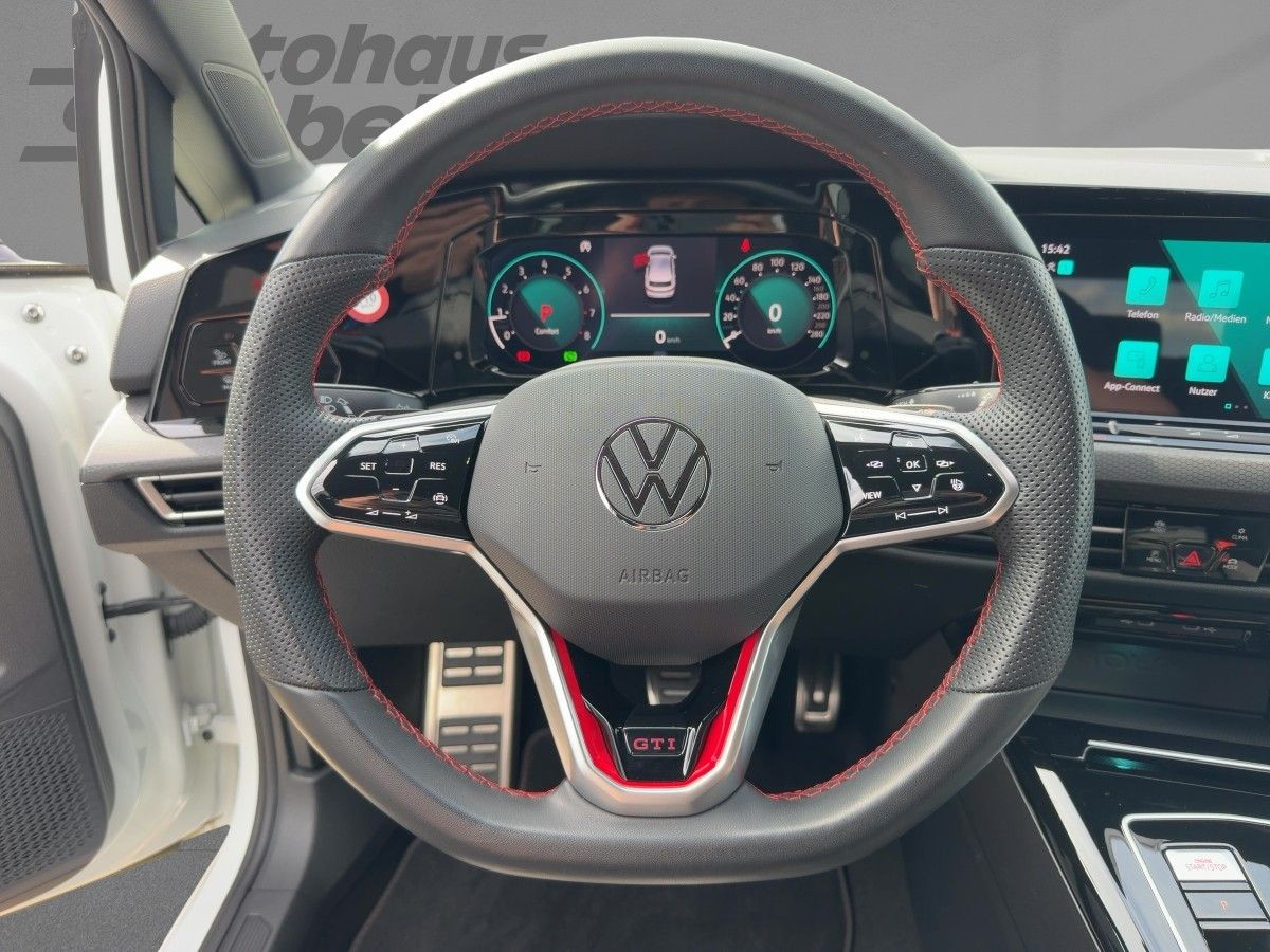 Golf VIII GTI 2.0 TSI DSG LED-Plus Climatronic Sitzh. Einparkh. Lane-Ass. Bluet.