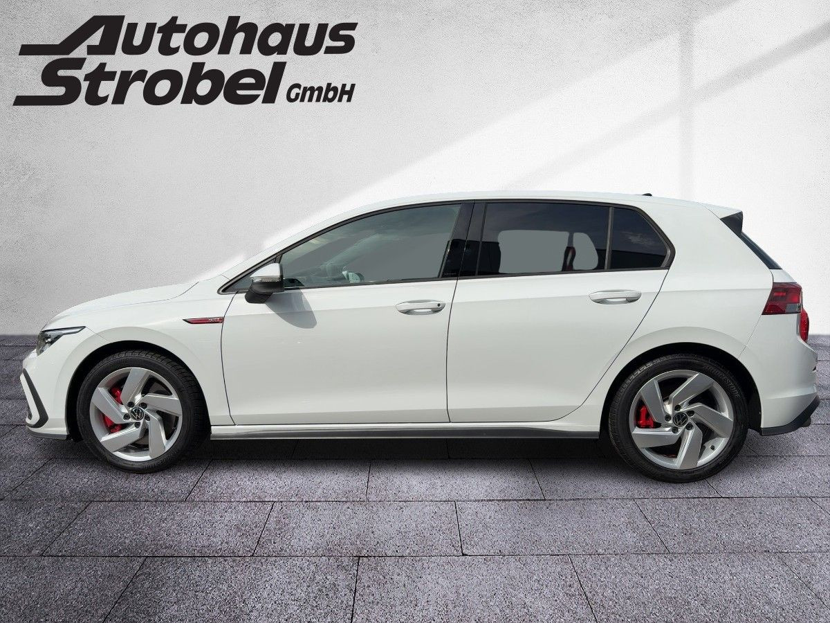 Golf VIII GTI 2.0 TSI DSG LED-Plus Climatronic Sitzh. Einparkh. Lane-Ass. Bluet.