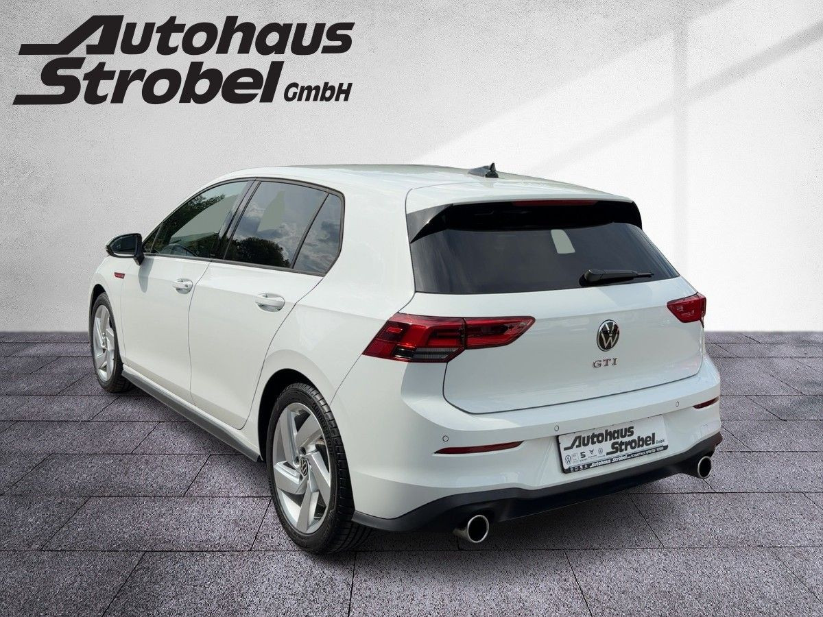 Golf VIII GTI 2.0 TSI DSG LED-Plus Climatronic Sitzh. Einparkh. Lane-Ass. Bluet.