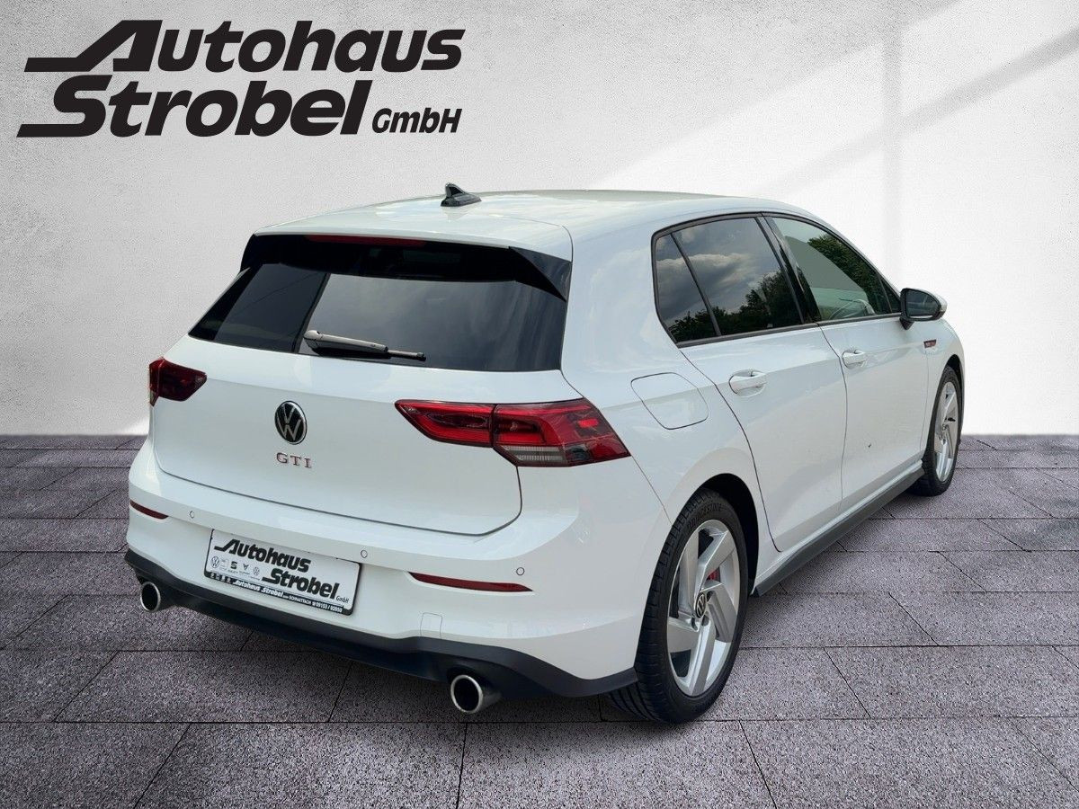 Golf VIII GTI 2.0 TSI DSG LED-Plus Climatronic Sitzh. Einparkh. Lane-Ass. Bluet.