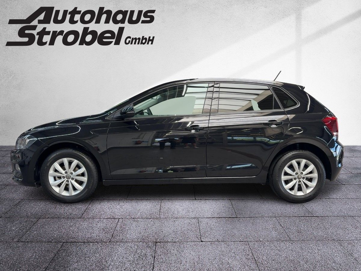 Polo 1.0 TSI Highline ACC Navi Kamera Sitzh. Climatronic Nebel Einparkh. DAB+