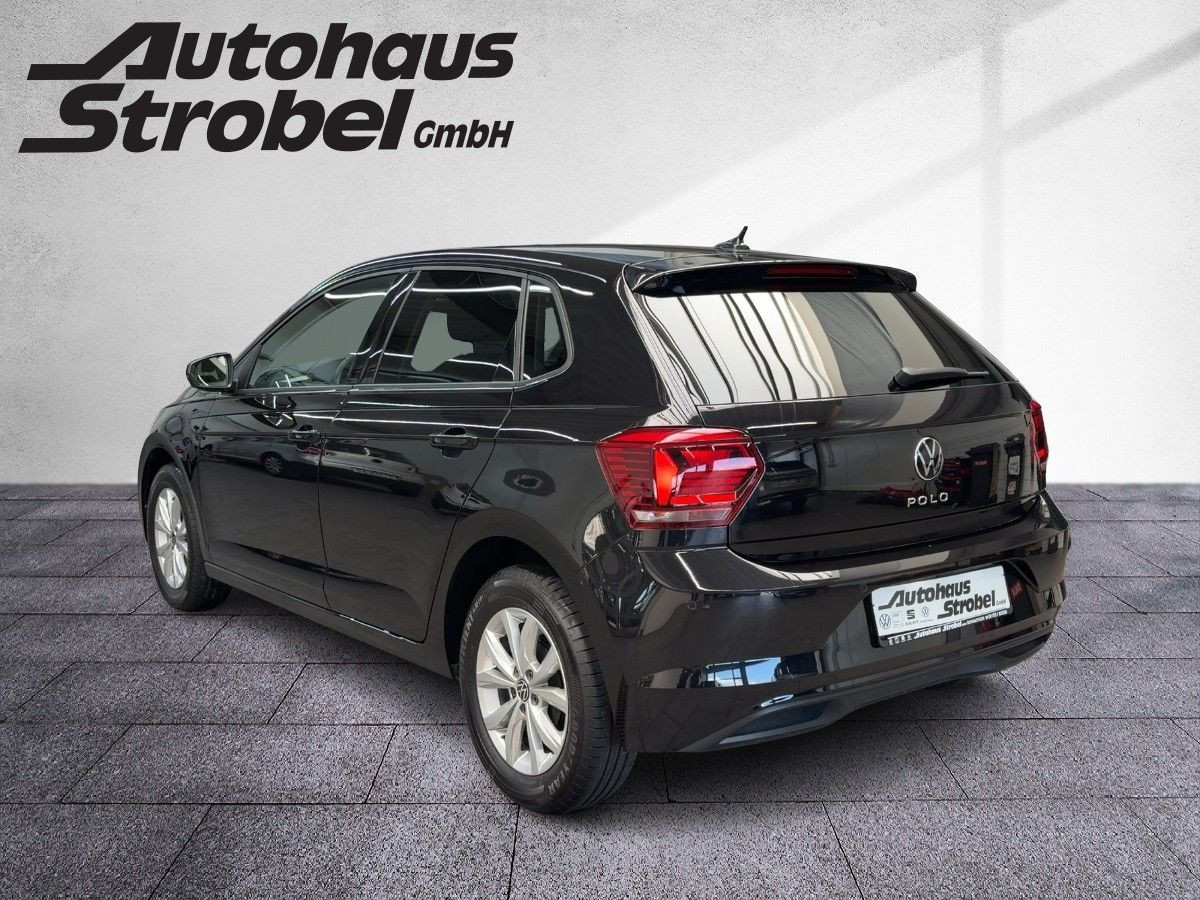 Polo 1.0 TSI Highline ACC Navi Kamera Sitzh. Climatronic Nebel Einparkh. DAB+