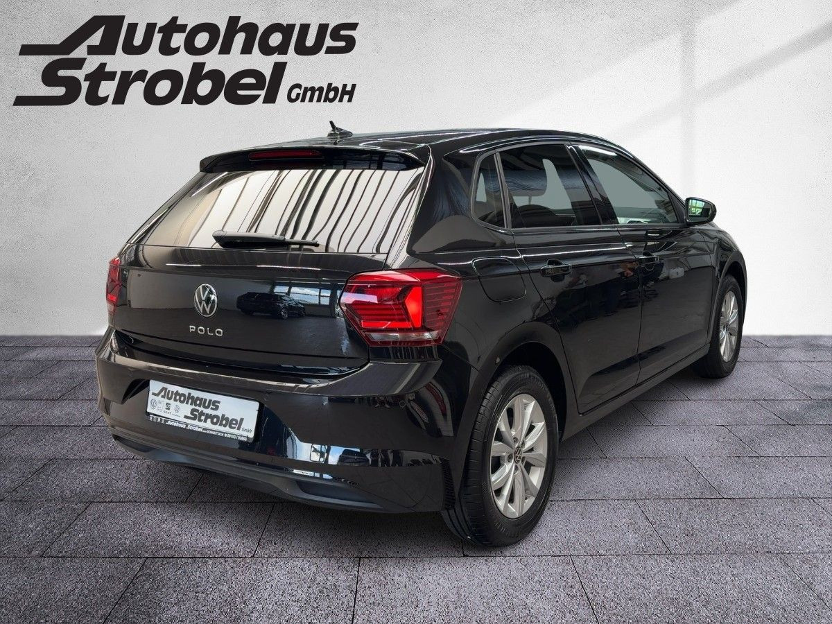 Polo 1.0 TSI Highline ACC Navi Kamera Sitzh. Climatronic Nebel Einparkh. DAB+