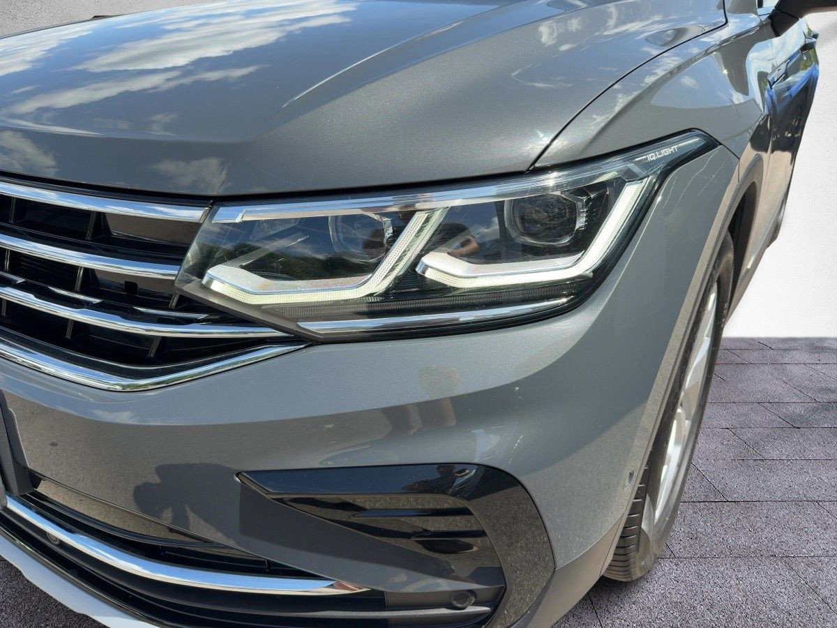 Tiguan 2.0 TDI DSG Elegance AHK ACC Navi LED-Matrix Kamera Sitzh. Climatronic