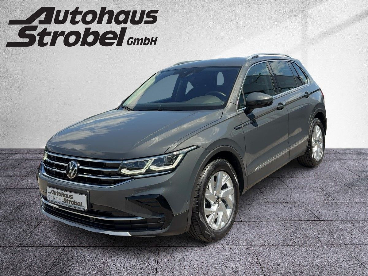 Tiguan 2.0 TDI DSG Elegance AHK ACC Navi LED-Matrix Kamera Sitzh. Climatronic