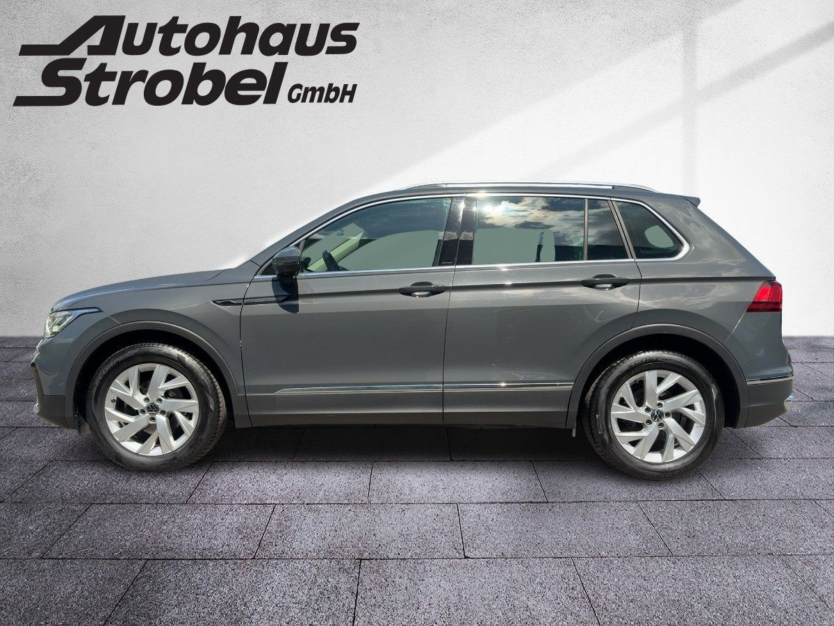 Tiguan 2.0 TDI DSG Elegance AHK ACC Navi LED-Matrix Kamera Sitzh. Climatronic