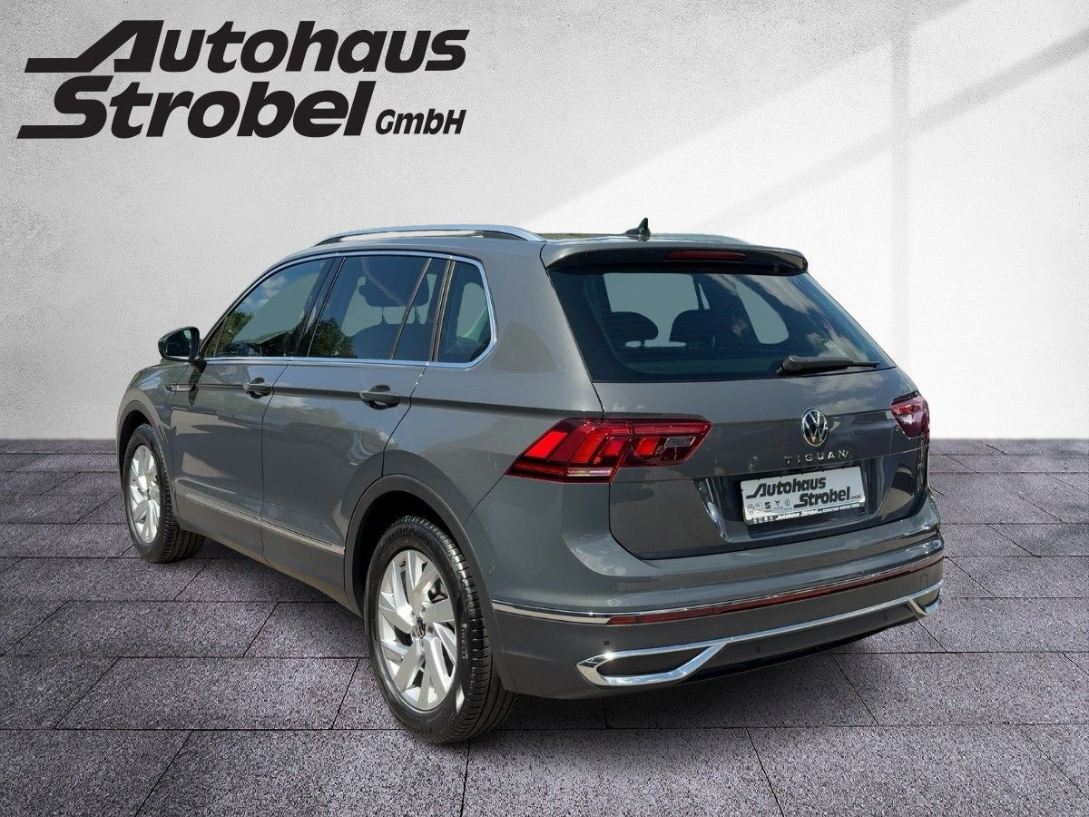 Tiguan 2.0 TDI DSG Elegance AHK ACC Navi LED-Matrix Kamera Sitzh. Climatronic