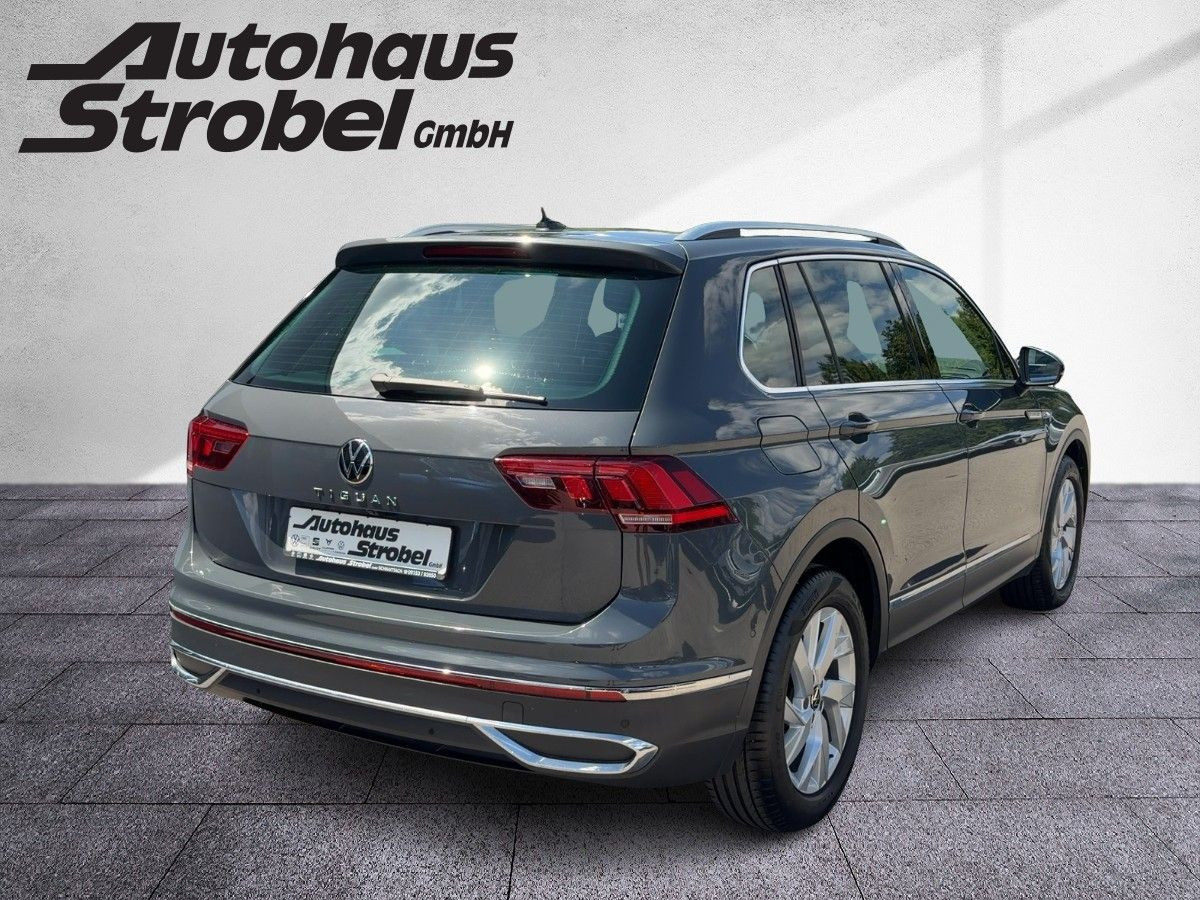 Tiguan 2.0 TDI DSG Elegance AHK ACC Navi LED-Matrix Kamera Sitzh. Climatronic