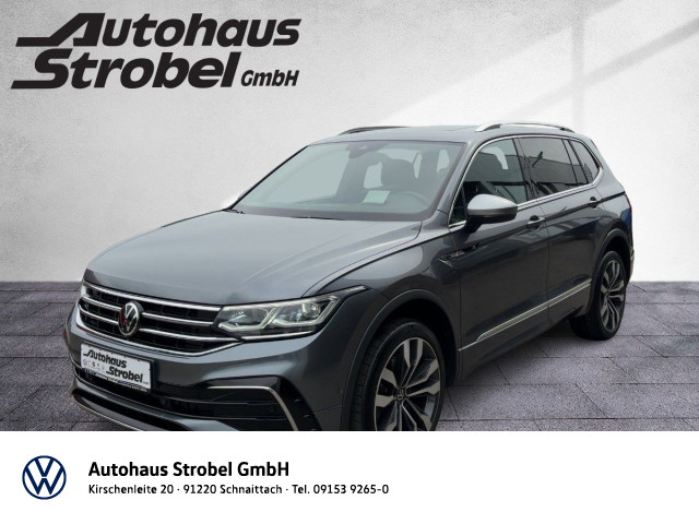 Tiguan Allspace 2.0 TDI DSG 4M R-Line ACC DCC Navi LED-...