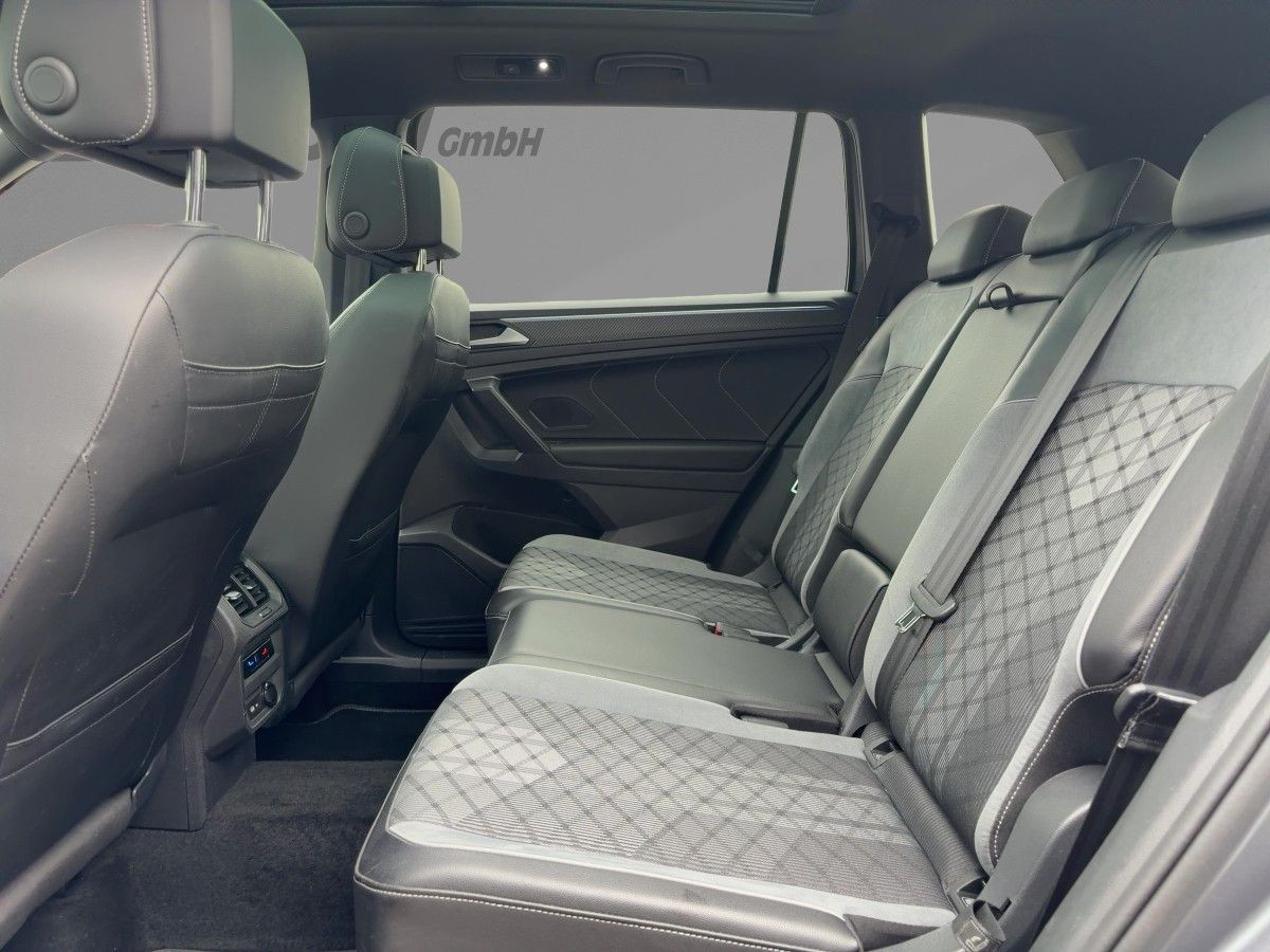 Tiguan Allspace 2.0 TDI DSG 4M R-Line ACC DCC Navi LED-Matrix Pano Standh. Kamera