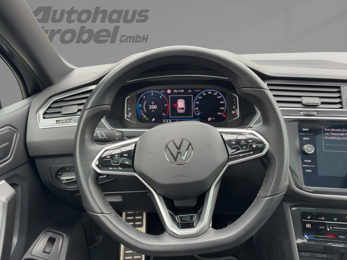 Tiguan Allspace 2.0 TDI DSG 4M R-Line ACC DCC Navi LED-Matrix Pano Standh. Kamera