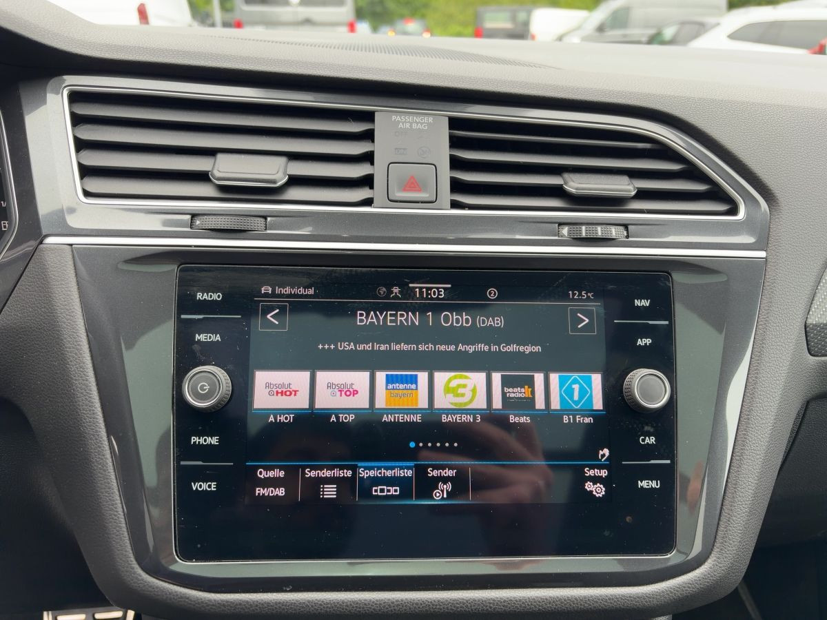 Tiguan Allspace 2.0 TDI DSG 4M R-Line ACC DCC Navi LED-Matrix Pano Standh. Kamera
