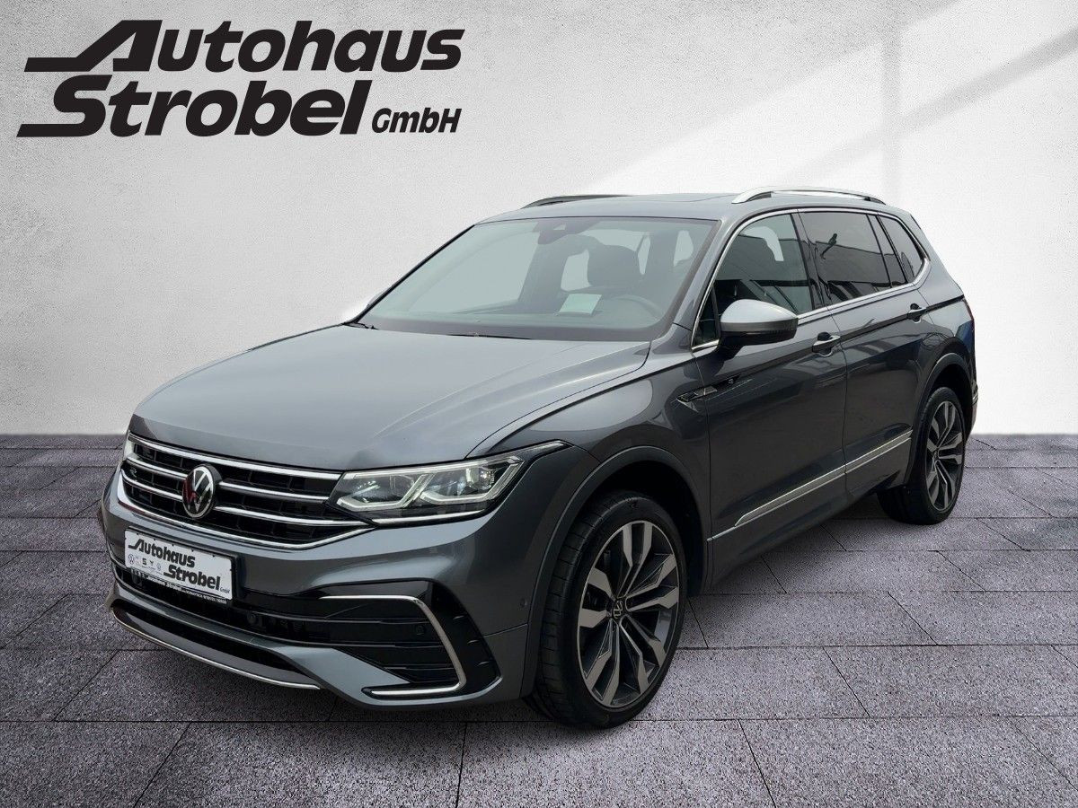Tiguan Allspace 2.0 TDI DSG 4M R-Line ACC DCC Navi LED-Matrix Pano Standh. Kamera
