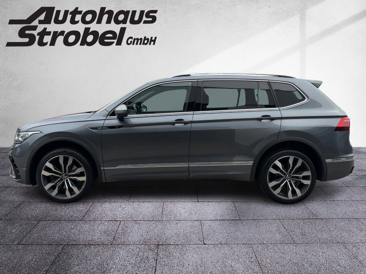 Tiguan Allspace 2.0 TDI DSG 4M R-Line ACC DCC Navi LED-Matrix Pano Standh. Kamera